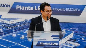Leoni celebrates the expansion of its automotive cables production at Cuauhtémoc, Mexico